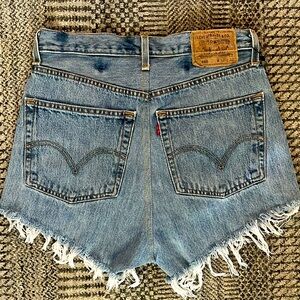 Levi Vintage Levi jean shorts